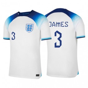Prima Maglia Inghilterra Mondiali 2022 Reece James 3